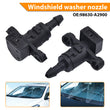 Windscreen Washer Nozzle Jets For Kia Picanto 2 ProCeed 2 Rio MK3