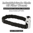 Oil Filter Wrench Chain Spanner Socket Removing Filter 21mm