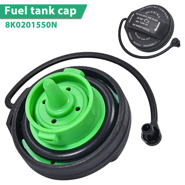 Petrol Fuel Tank Filler Cap Cover For Audi A4