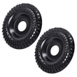 Carbide Wood Sanding Carving Shaping Disc for Angle Grinder