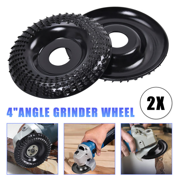 Carbide Wood Sanding Carving Shaping Disc for Angle Grinder