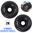 Carbide Wood Sanding Carving Shaping Disc for Angle Grinder