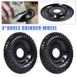 Carbide Wood Sanding Carving Shaping Disc for Angle Grinder