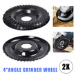 Carbide Wood Sanding Carving Shaping Disc for Angle Grinder