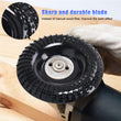 Carbide Wood Sanding Carving Shaping Disc for Angle Grinder