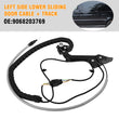 Sliding Door Cable Lower Bottom Roller Track for Mercedes