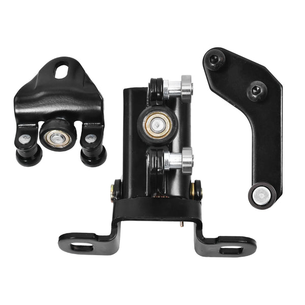 Left Side Sliding Door Top Middle Bottom Door Roller Runner
