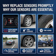 Pre-Programmed Tyre Pressure Sensor For Tesla Model 3 S X Y 2021-24