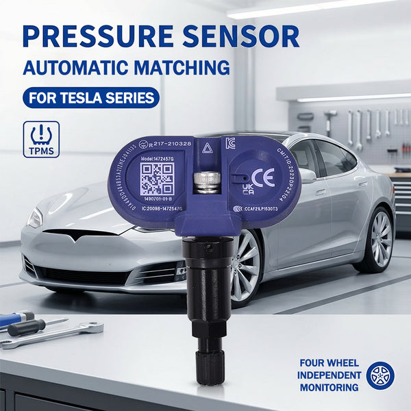 Pre-Programmed Tyre Pressure Sensor For Tesla Model 3 S X Y 2021-24