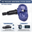 Pre-Programmed Tyre Pressure Sensor For Tesla Model 3 S X Y 2021-24