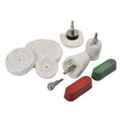 9X Polishing Buffing Pad Mop Wheel Drill Kit for Car Polisher