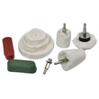 9X Polishing Buffing Pad Mop Wheel Drill Kit for Car Polisher