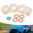 Fuel Injector Seal Washer O Ring Set For Peugeot 207 3008 308