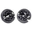 2Pc Rear Brake Tail Light Bulb Holder Socket For BMW