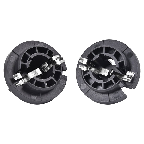 2Pc Rear Brake Tail Light Bulb Holder Socket For BMW