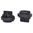2Pc Rear Brake Tail Light Bulb Holder Socket For BMW