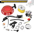 Carburetor Plug Ignition Coil Recoil Gaskets Service Kit