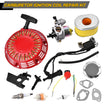 Carburetor Plug Ignition Coil Recoil Gaskets Service Kit