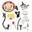Carburetor Plug Ignition Coil Recoil Gaskets Service Kit