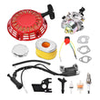 Carburetor Plug Ignition Coil Recoil Gaskets Service Kit