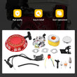 Carburetor Plug Ignition Coil Recoil Gaskets Service Kit