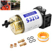 3/8" NPT Water Separating Fuel Filter System S3213 for Marine outboard