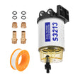 3/8" NPT Water Separating Fuel Filter System S3213 for Marine outboard