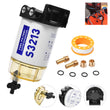3/8" NPT Water Separating Fuel Filter System S3213 for Marine outboard