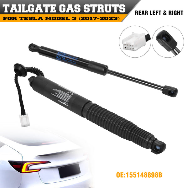 for Tesla Model 3 2017-2023 Powered boot struts (a pair)