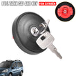 FUEL PETROL DIESEL FILLER LOCKING TANK CAP W/KEYS