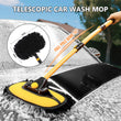 MICROFIBRE WASH BRUSH CLEANING MOP EXTENDABLE CAR CARAVAN
