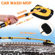 MICROFIBRE WASH BRUSH CLEANING MOP EXTENDABLE CAR CARAVAN