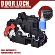 FRONT LEFT PASSENGER DOOR LOCK LATCH ACTUATOR MECHANISM