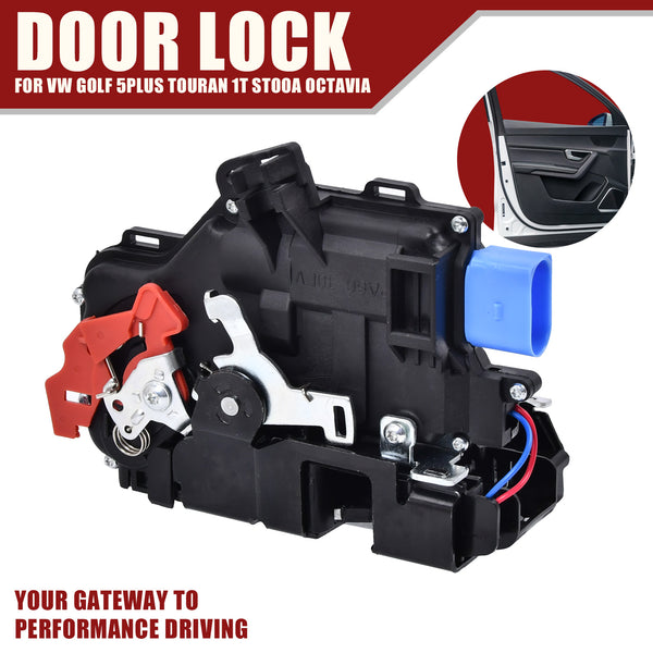 FRONT LEFT PASSENGER DOOR LOCK LATCH ACTUATOR MECHANISM