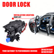 FRONT LEFT PASSENGER DOOR LOCK LATCH ACTUATOR MECHANISM