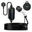 EV Charging Cable Type 2 UK Plug 3 Pin Electric Vehicle Car Charger