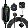 EV Charging Cable Type 2 UK Plug 3 Pin Electric Vehicle Car Charger