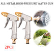 Garden Hose Spray Heavy Duty Metal Nozzle High Pressure