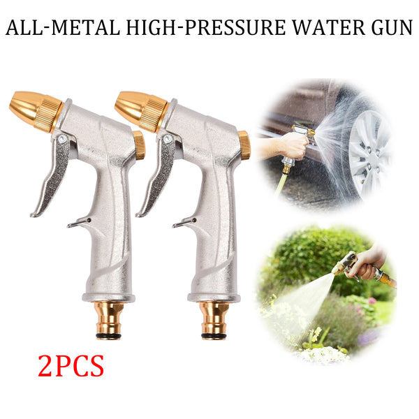 Garden Hose Spray Heavy Duty Metal Nozzle High Pressure