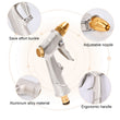Garden Hose Spray Heavy Duty Metal Nozzle High Pressure
