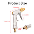 Garden Hose Spray Heavy Duty Metal Nozzle High Pressure