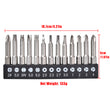 Y U Triangle Screwdriver Bit 1/4" Magnetic Power Drill Tip