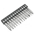 Y U Triangle Screwdriver Bit 1/4" Magnetic Power Drill Tip