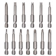 Y U Triangle Screwdriver Bit 1/4" Magnetic Power Drill Tip
