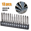 Y U Triangle Screwdriver Bit 1/4" Magnetic Power Drill Tip