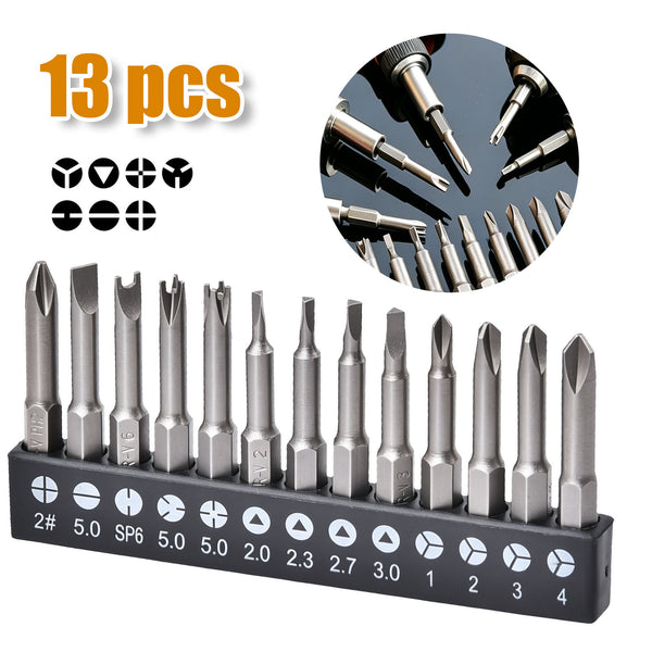 Y U Triangle Screwdriver Bit 1/4" Magnetic Power Drill Tip