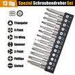 Y U Triangle Screwdriver Bit 1/4" Magnetic Power Drill Tip
