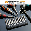 Y U Triangle Screwdriver Bit 1/4" Magnetic Power Drill Tip