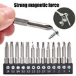 Y U Triangle Screwdriver Bit 1/4" Magnetic Power Drill Tip