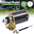 12V Starter Motor for Briggs & Stratton 16 tooth Ride On Mower